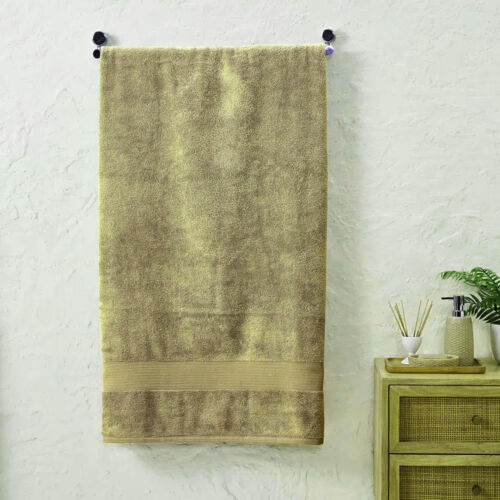 Egyptian cotton bath sheets for spa
